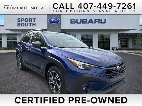 Certified 2025 Subaru Crosstrek 2.0i Premium w/ Popular Package #4 image 1