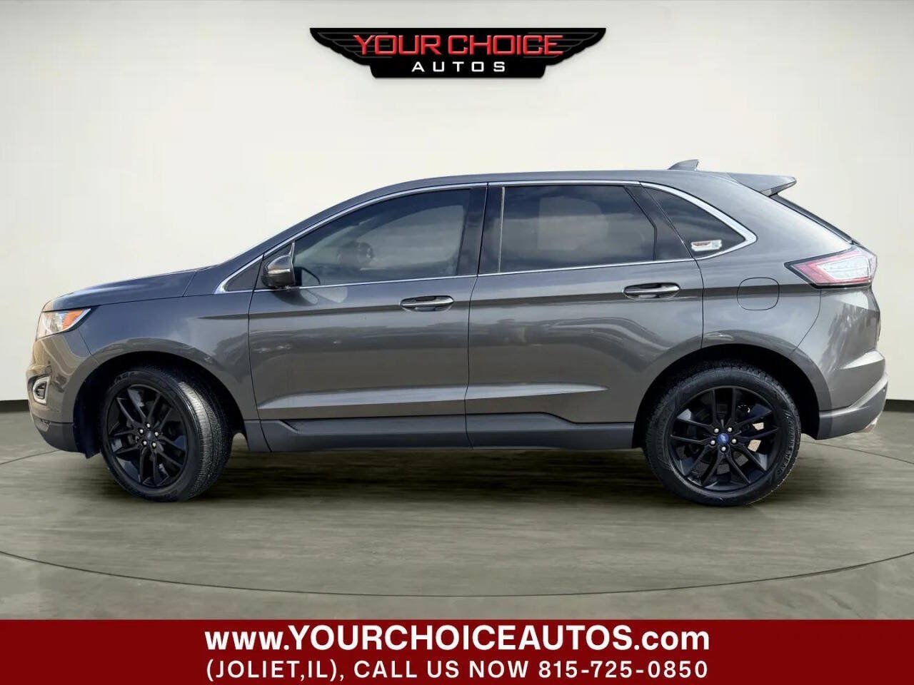 Used 2016 Ford Edge Titanium w/ Technology Package AWD/4WD image 2
