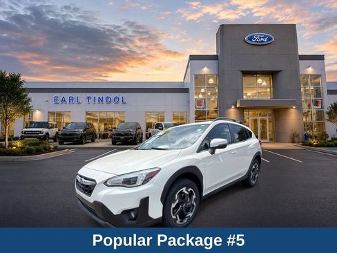 Used 2021 Subaru Crosstrek 2.5i Limited w/ Popular Package #5 AWD/4WD image 4