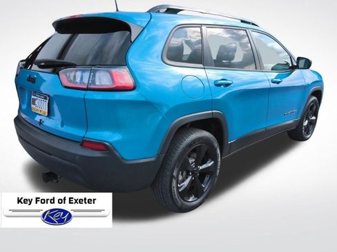 Used 2020 Jeep Cherokee Latitude Plus AWD/4WD image 10