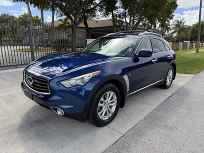 Used 2015 INFINITI QX70 AWD w/ Premium Package