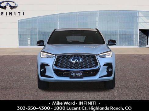 Used 2024 INFINITI QX55 Luxe w/ Cargo Package image 9