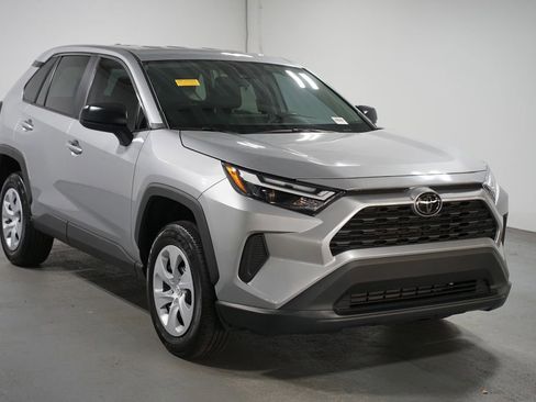 Certified 2025 Toyota RAV4 LE image 3