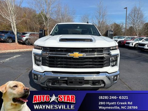 New 2025 Chevrolet Silverado 2500 LT w/ All Star Edition image 8