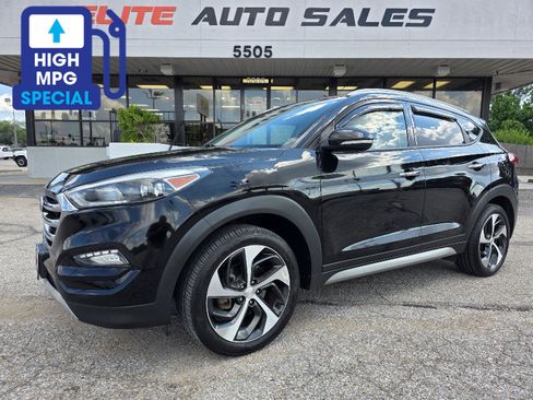 Used 2017 Hyundai Tucson Limited w/ Cargo Package AWD/4WD image 1