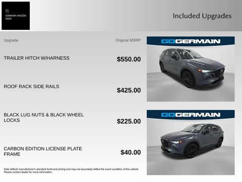 Used 2023 MAZDA CX-5 Carbon Edition image 11