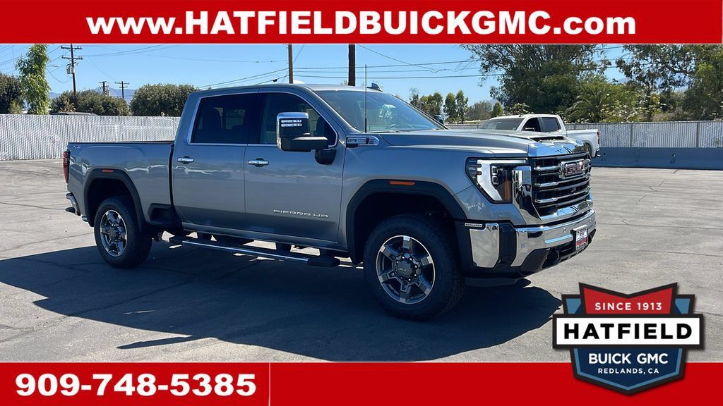 New 2026 GMC Sierra 2500 SLT w/ SLT Premium Package AWD/4WD image 7