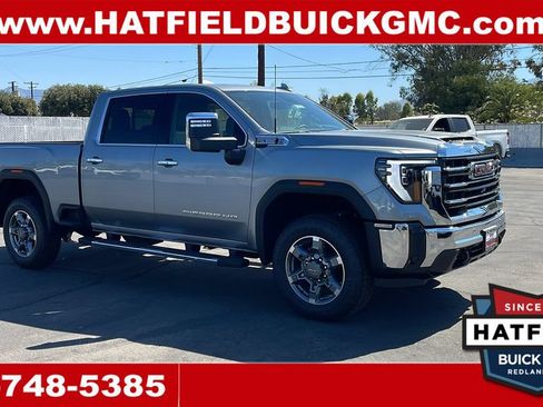New 2026 GMC Sierra 2500 SLT w/ SLT Premium Package AWD/4WD image 7