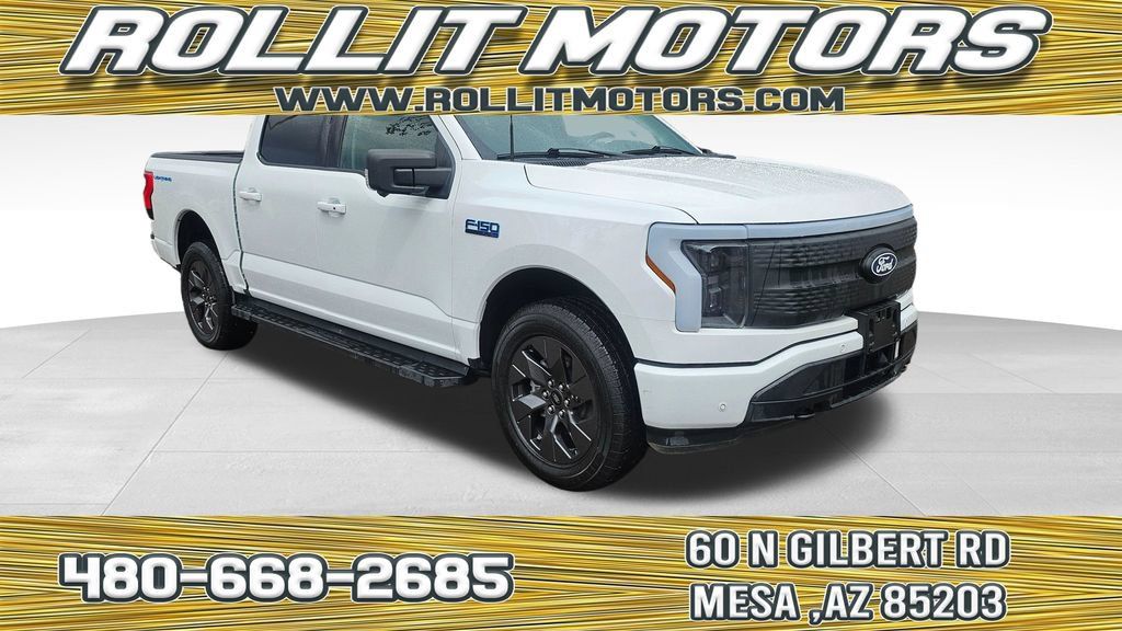 Used 2024 Ford F150 Lightning Flash AWD/4WD image 1