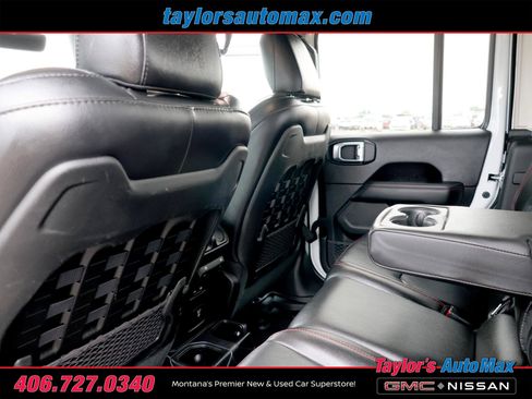 Used 2020 Jeep Gladiator Rubicon w/ Uconnect 4C Nav & Sound Group AWD/4WD image 37
