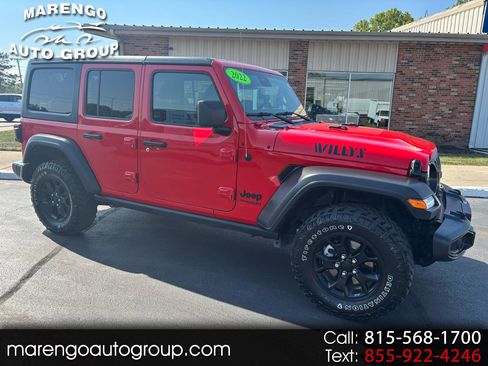 Used 2022 Jeep Wrangler Unlimited Sport image 1