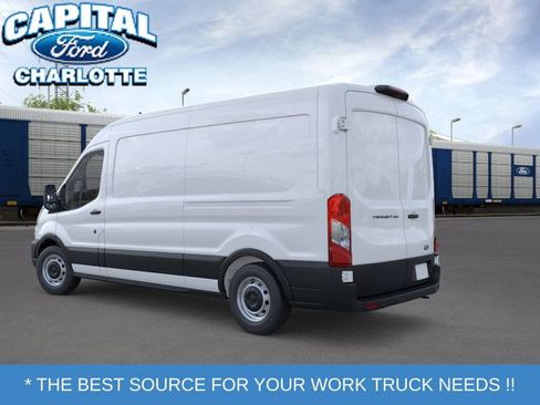 New 2026 Ford Transit 250 148 Medium Roof w/ Load Area Protection Package RWD image 4