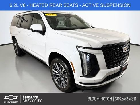 Used 2026 Cadillac Escalade ESV Platinum Sport w/ LPO, Floor Liner Package AWD/4WD image 1