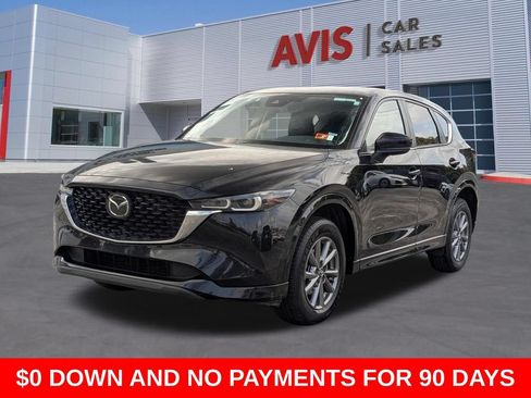 Used 2025 MAZDA CX-5 AWD 2.5 S w/ Preferred Package image 1