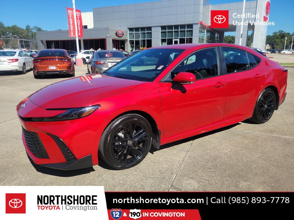 Used 2026 Toyota Camry SE w/ Multimedia Upgrade Package FWD 360° Tour