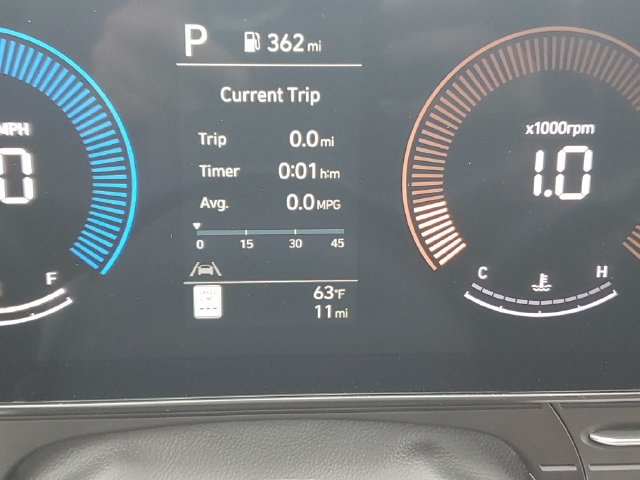 New 2027 Hyundai Kona SEL Sport AWD/4WD image 23