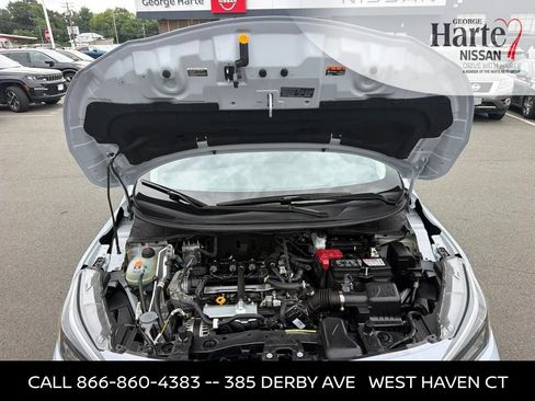 Certified 2025 Nissan Versa SR w/ Trunk Package FWD image 33