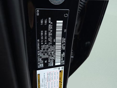 New 2026 Toyota Land Cruiser AWD/4WD image 25