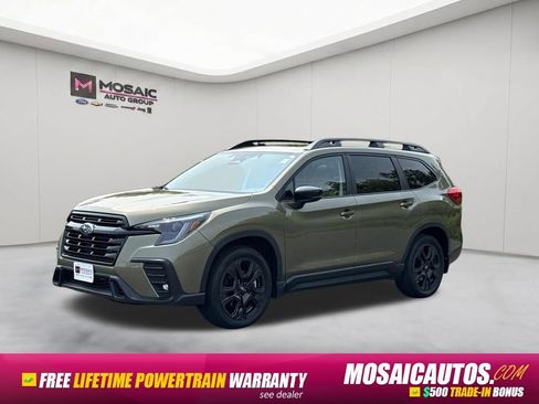 Used 2025 Subaru Ascent Onyx Edition w/ Onyx Package AWD/4WD image 3