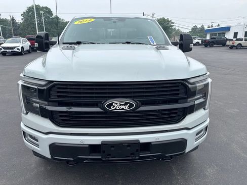 Used 2024 Ford F150 Platinum w/ Equipment Group 702A High AWD/4WD image 2