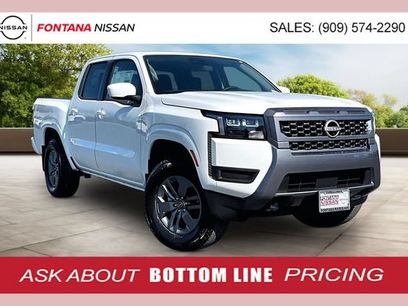 New 2026 Nissan Frontier SV