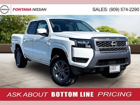 New 2026 Nissan Frontier SV AWD/4WD image 1