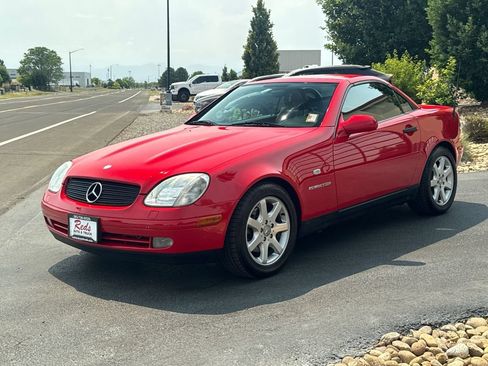 Used 2000 Mercedes-Benz SLK 230 image 50