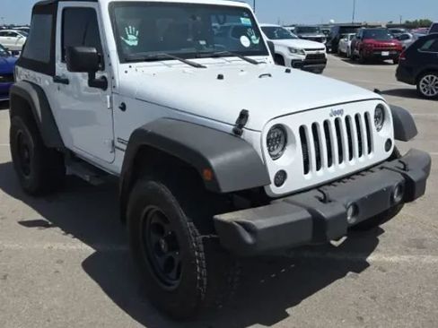 Used 2012 Jeep Wrangler Sport AWD/4WD image 2