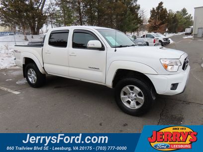 Used 2015 Toyota Tacoma 4x4 Double Cab w/ TRD Sport Package