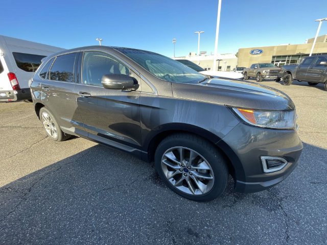 Used 2015 Ford Edge Titanium w/ Equipment Group 301A FWD image 8