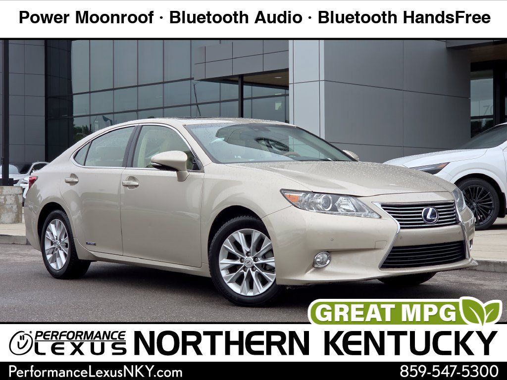 Used 2013 Lexus ES 300h w/ Luxury Pkg FWD image 1