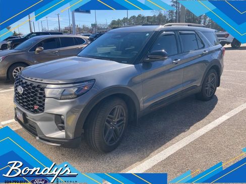 Used 2025 Ford Explorer ST w/ Sun And Sound Package AWD/4WD image 1