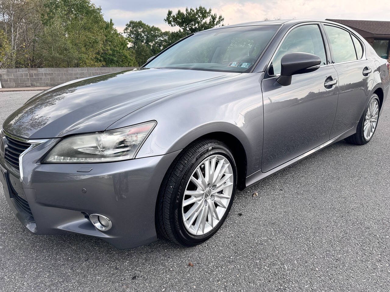 Used 2013 Lexus GS 350 AWD w/ Luxury Pkg w/Cold Weather Pkg image 3