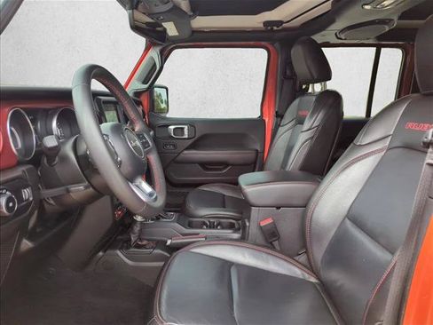Used 2023 Jeep Wrangler Unlimited Rubicon w/ Xtreme 35 Tire Package AWD/4WD image 17