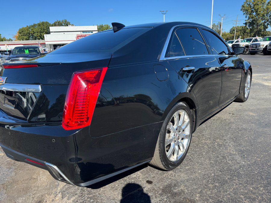 Used 2018 Cadillac CTS Luxury AWD/4WD image 11