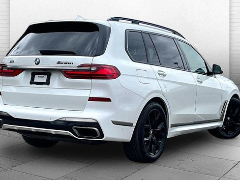 Used 2021 BMW X7 M50i AWD/4WD image 13