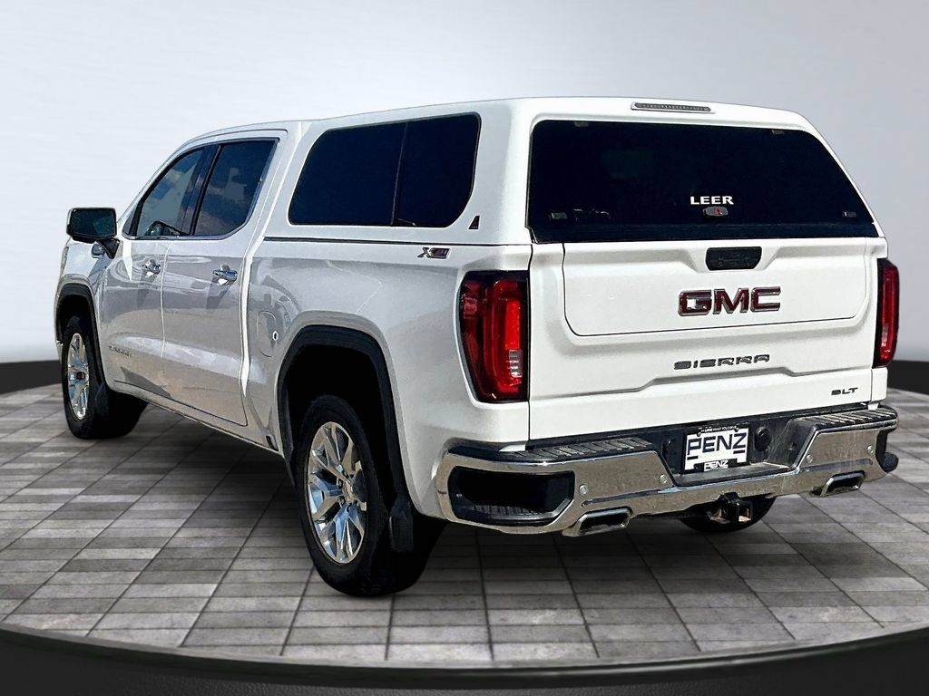 Used 2019 GMC Sierra 1500 SLT w/ SLT Premium Plus Package AWD/4WD image 5