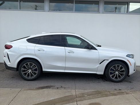 New 2026 BMW X6 M60i AWD/4WD image 4