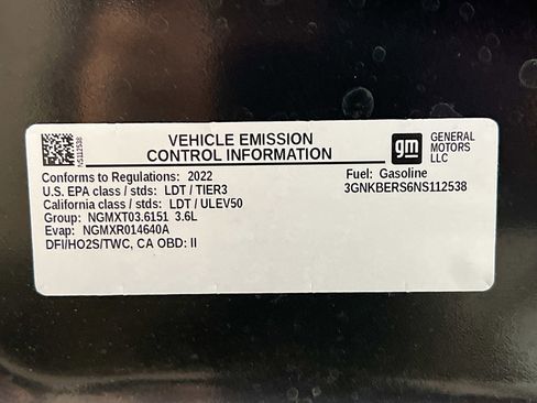 Used 2022 Chevrolet Blazer RS w/ Enhanced Convenience Package image 23