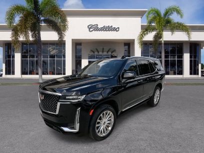 Certified 2023 Cadillac Escalade Premium Luxury w/ Performance Package