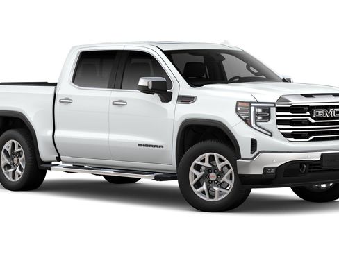 New 2026 GMC Sierra 1500 SLT w/ SLT Premium Package AWD/4WD image 27