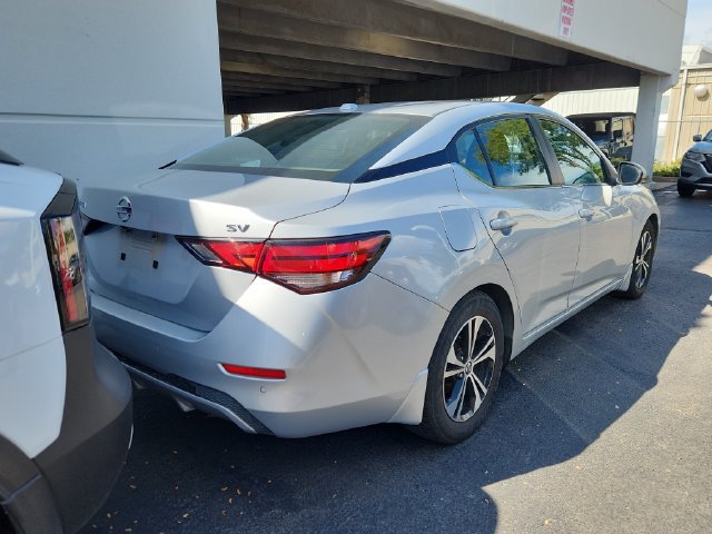 Used 2021 Nissan Sentra SV FWD image 4