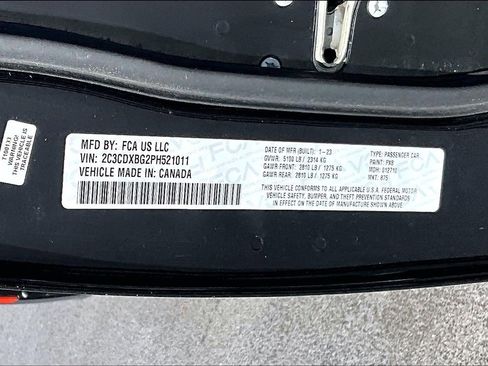 Used 2023 Dodge Charger SXT RWD image 19