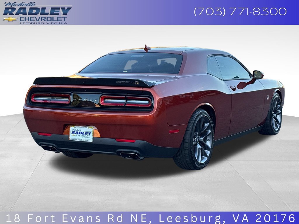 Used 2023 Dodge Challenger R/T Scat Pack w/ Plus Package RWD image 6