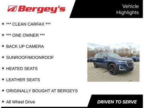 Certified 2023 Chevrolet Traverse LT w/ LT Premium Package image 4