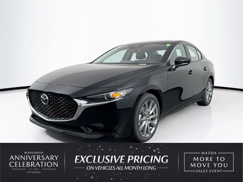 New 2026 MAZDA MAZDA3 2.5 S Sedan w/ Preferred Pkg FWD image 1