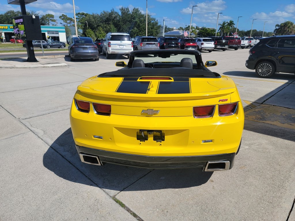 Used 2012 Chevrolet Camaro LT w/ RS Package RWD image 4