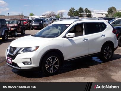 Used 2018 Nissan Rogue SL