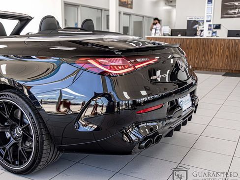 Used 2025 Mercedes-Benz CLE 53 AMG 4MATIC Cabriolet w/ AMG Night Package image 12