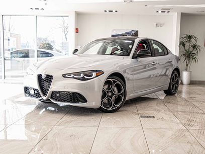 New 2025 Alfa Romeo Giulia AWD w/ Driving Assist Package
